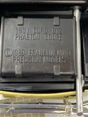 THE FRANKLIN MINT 1937 CORD 812 PHAETON COUPE